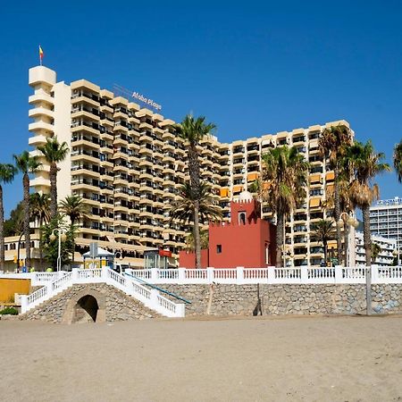 Aloha Apartamentos - Primera Linea De Playa - Vista Al Mar Benalmádena Exteriör bild