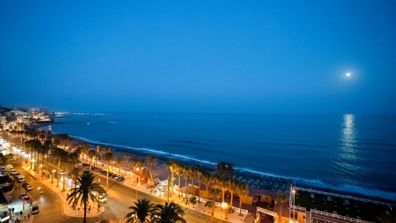Aloha Apartamentos - Primera Linea De Playa - Vista Al Mar Benalmádena Exteriör bild
