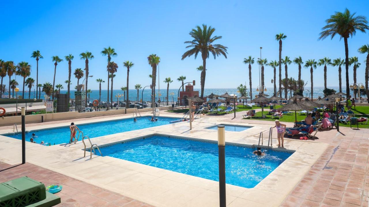 Aloha Apartamentos - Primera Linea De Playa - Vista Al Mar Benalmádena Exteriör bild