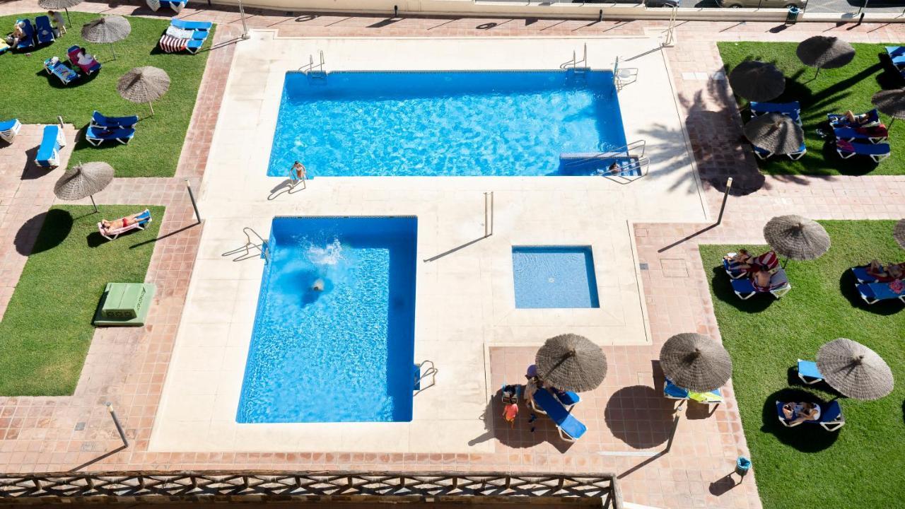 Aloha Apartamentos - Primera Linea De Playa - Vista Al Mar Benalmádena Exteriör bild