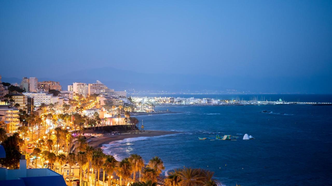 Aloha Apartamentos - Primera Linea De Playa - Vista Al Mar Benalmádena Exteriör bild