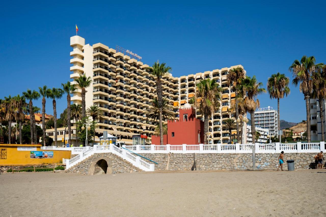 Aloha Apartamentos - Primera Linea De Playa - Vista Al Mar Benalmádena Exteriör bild